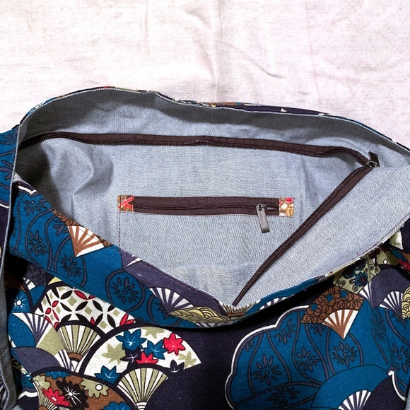 Japanese Pattern Fabric Bag - Picture 3 of 4